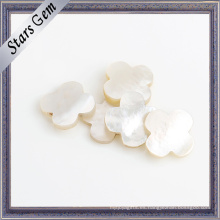 Moda Fantastic White Natural Shell Piedra semipreciosa